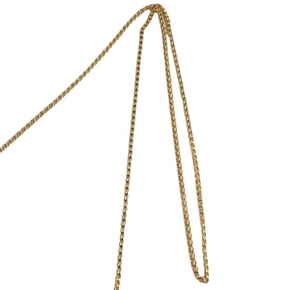 Christian Louboutin Chain Wallet W Boudoir Red - Picture 9 of 9